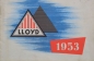 Preview: Lloyd Modelprogram 1953 Carbrochure (7316)